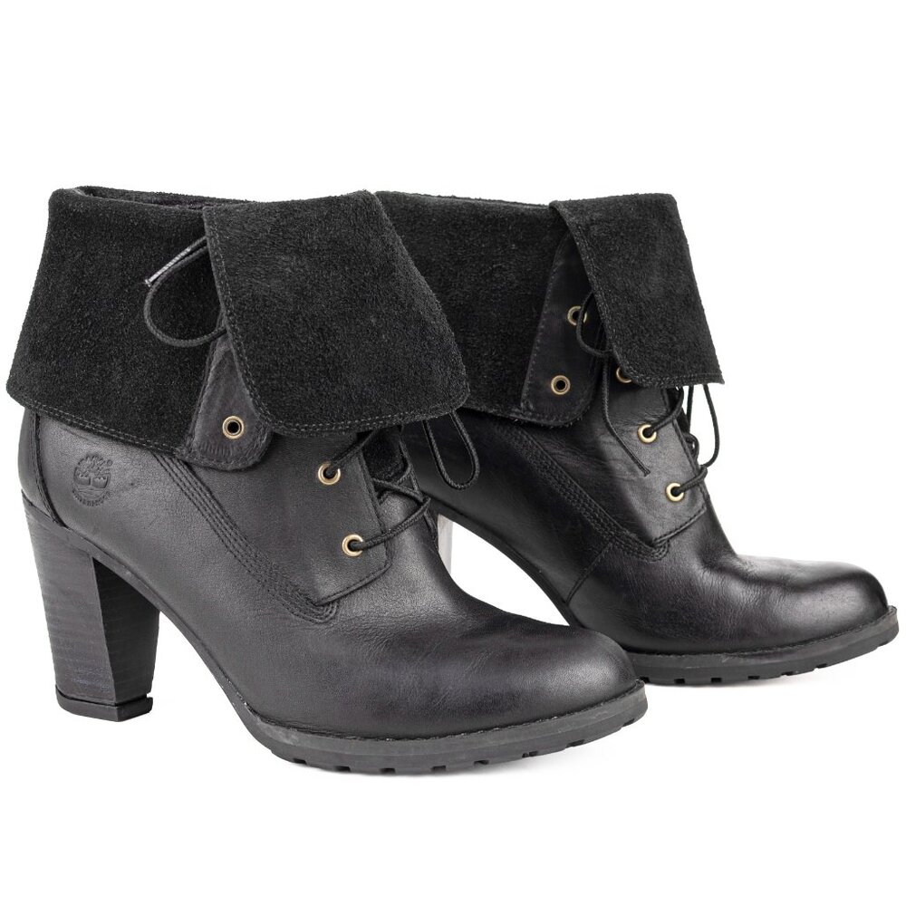 Timberland Earthkeepers Stratham Heights Waterproof Fold-Down Boots – Women’s 8